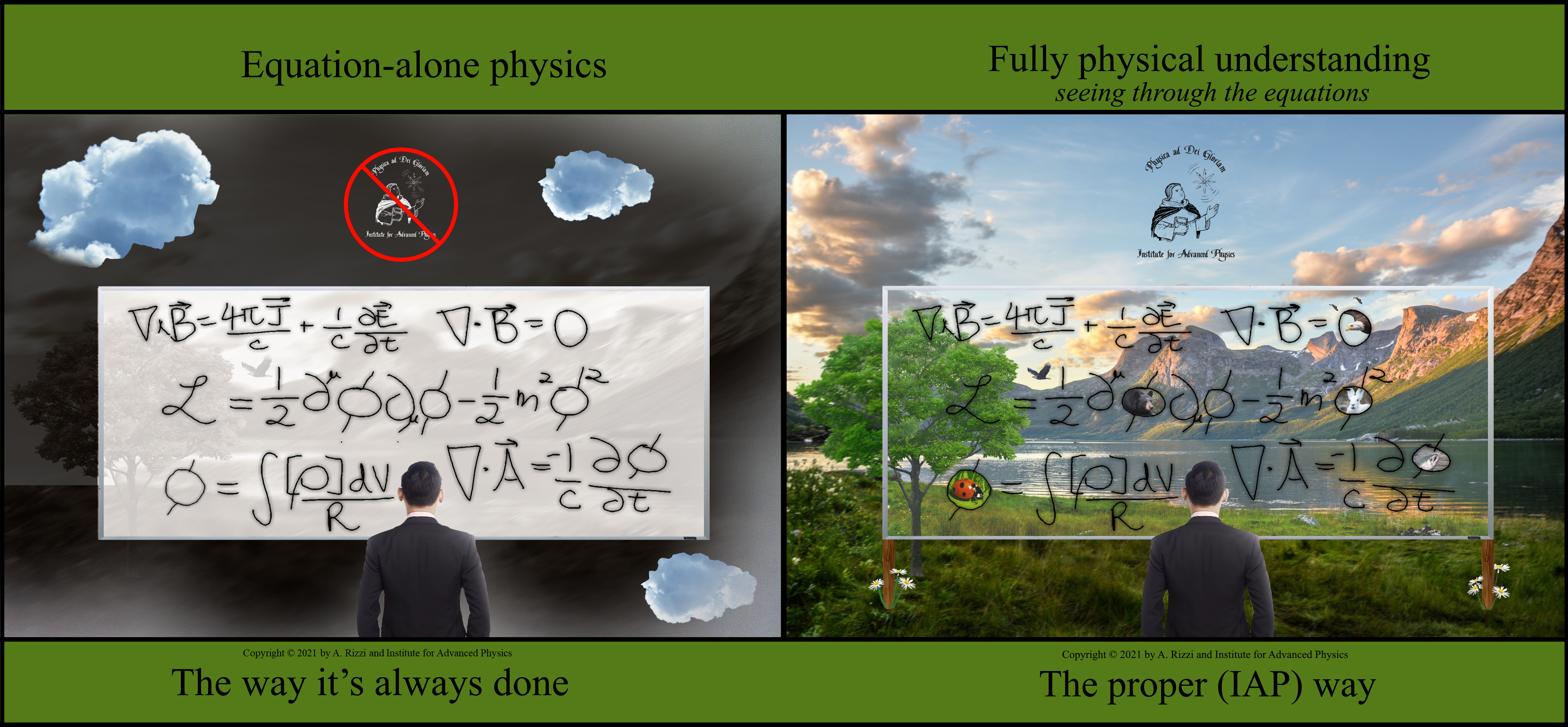 Picture of the Redemption of Physics