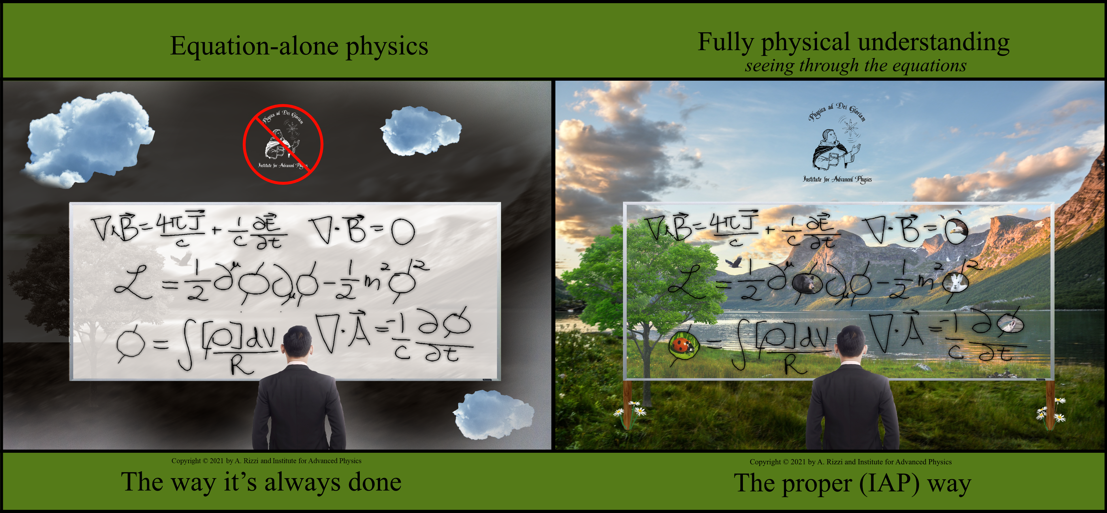 The Redemption of Physics Picture of the Redemption of Physics